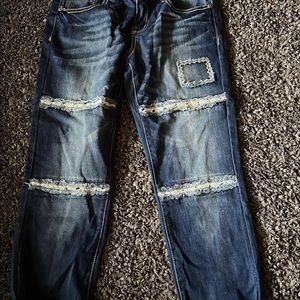 Brand new girls jeans size 12